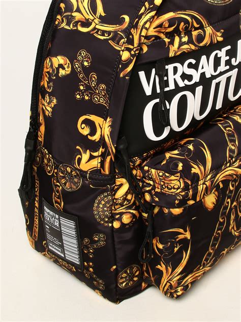 versace couture jeans zaino|versace couture jeans.